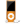 iPod Orange Icon 24x24 png